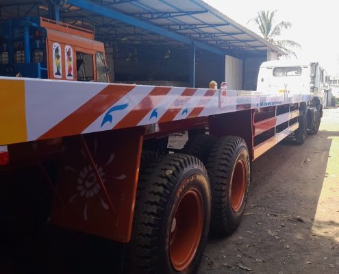 2 axle fb2