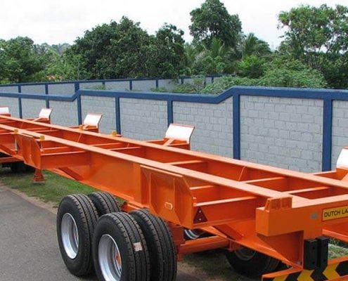 Port Operation Trailers