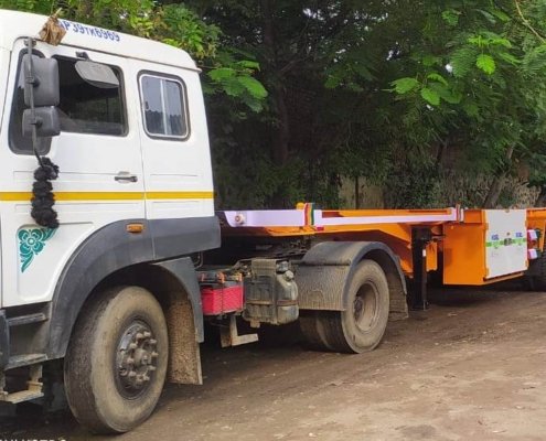 triple axle